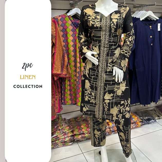 Linen Suits Guleranaonline