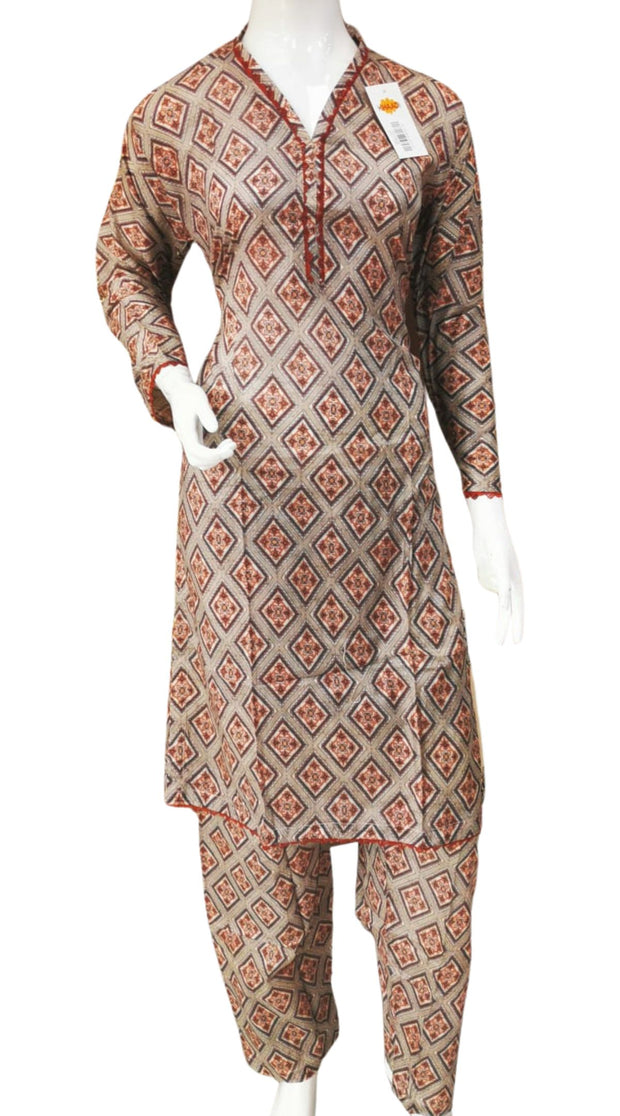 Khaadi Cotton 2PC Shalwar Kameez Dress SS4072