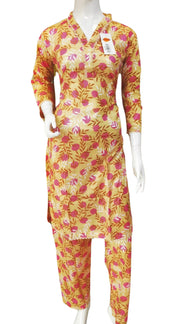 Khaadi Cotton 2PC Shalwar Kameez Dress SS4074