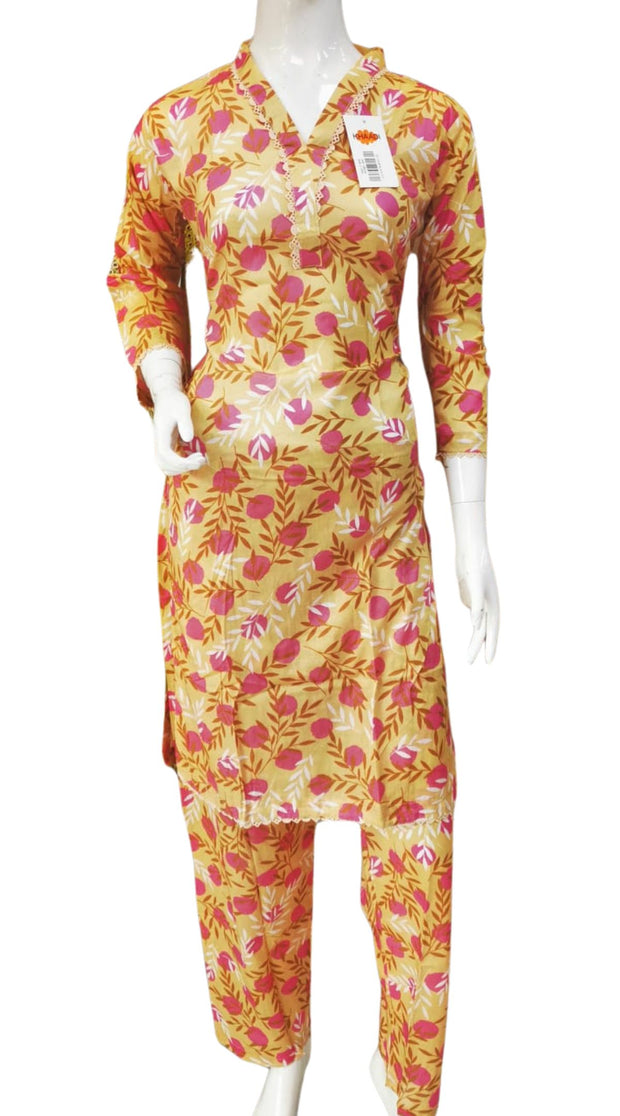 Khaadi Cotton 2PC Shalwar Kameez Dress SS4074