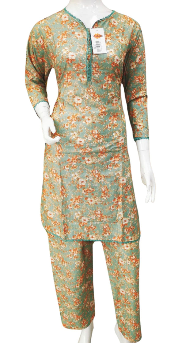 Khaadi Cotton 2PC Shalwar Kameez Dress SS4075