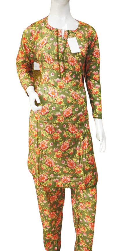Khaadi Cotton 2PC Shalwar Kameez Dress SS4076