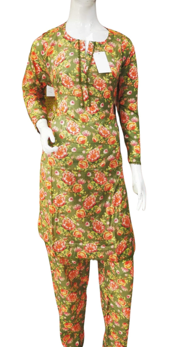 Khaadi Cotton 2PC Shalwar Kameez Dress SS4076