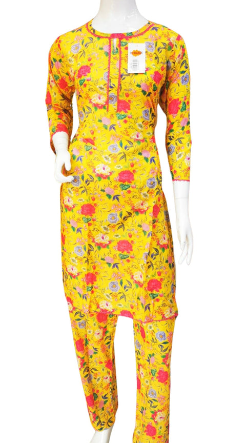 Khaadi Cotton 2PC Shalwar Kameez Dress SS4077