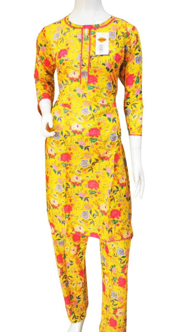 Khaadi Cotton 2PC Shalwar Kameez Dress SS4077