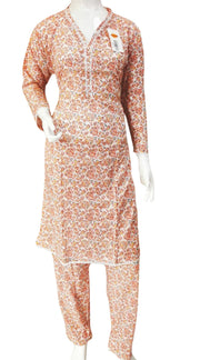 Khaadi Cotton 2PC Shalwar Kameez Dress SS4079