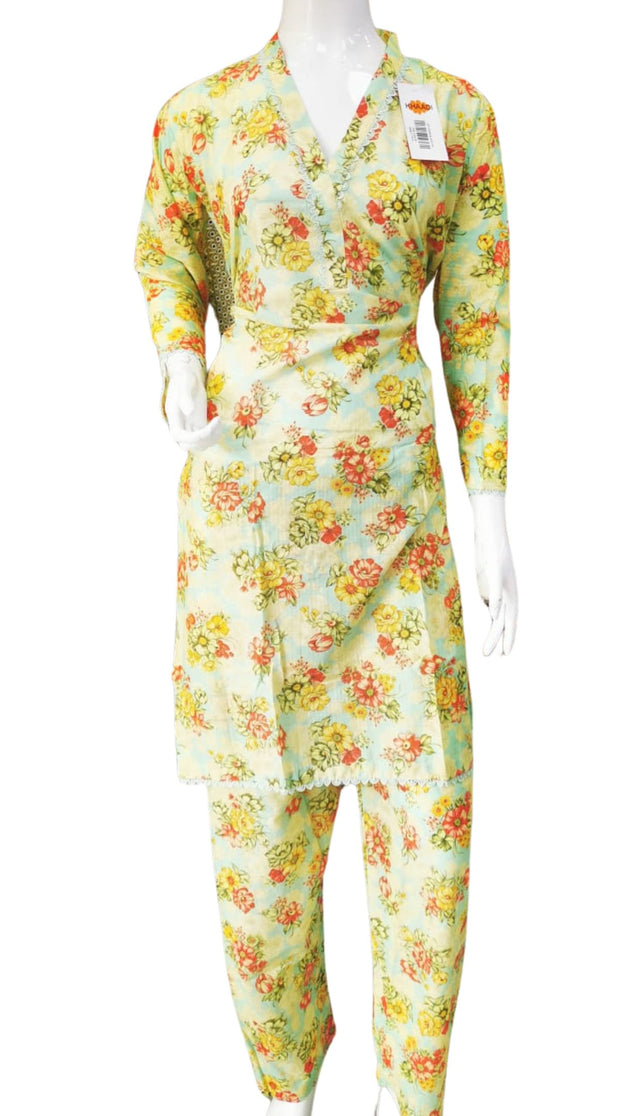 Khaadi Cotton 2PC Shalwar Kameez Dress SS4080