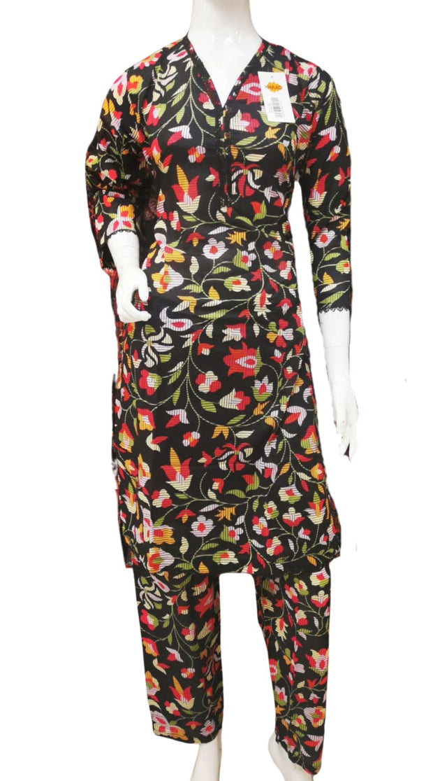 Khaadi Cotton 2PC Shalwar Kameez Dress SS4082