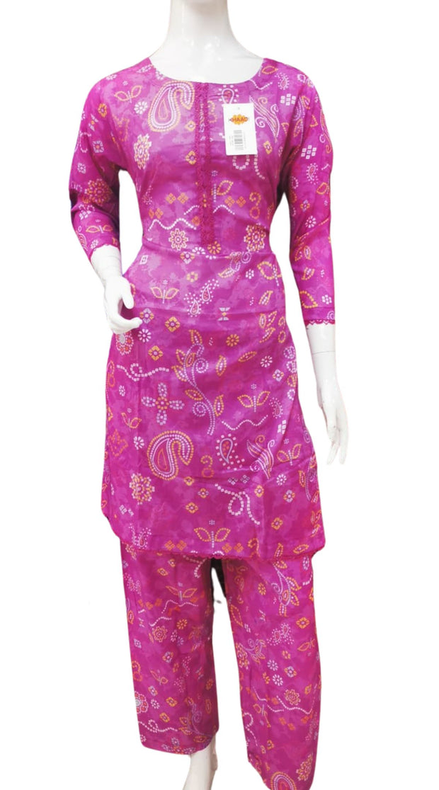 Khaadi Cotton 2PC Shalwar Kameez Dress SS4083