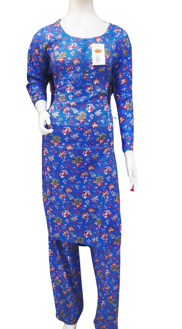 Khaadi Cotton 2PC Shalwar Kameez Dress SS4084