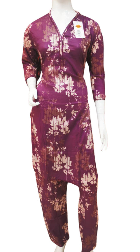 Khaadi Cotton 2PC Shalwar Kameez Dress SS4085