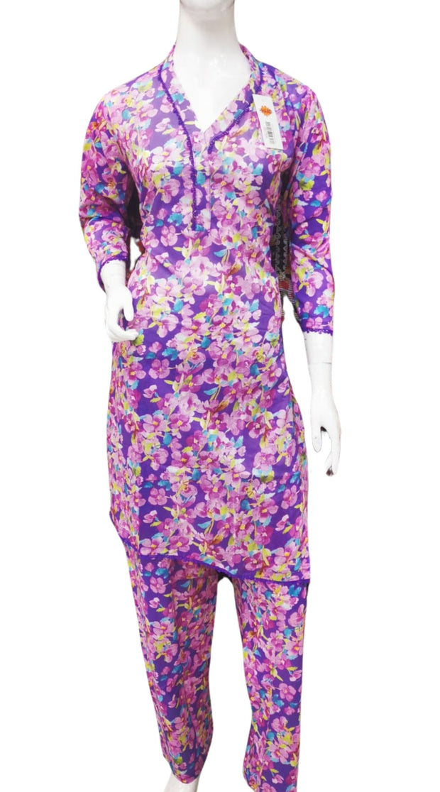 Khaadi Cotton 2PC Shalwar Kameez Dress SS4087