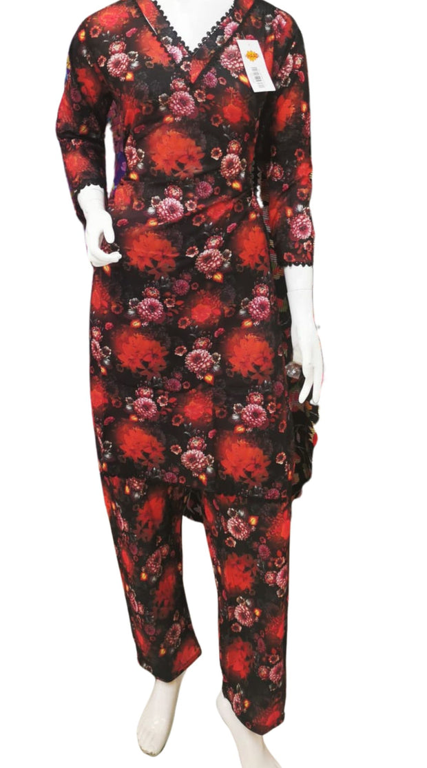 Khaadi Cotton 2PC Shalwar Kameez Dress SS4088