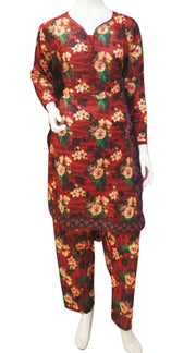 Khaadi Cotton 2PC Shalwar Kameez Dress SS4089