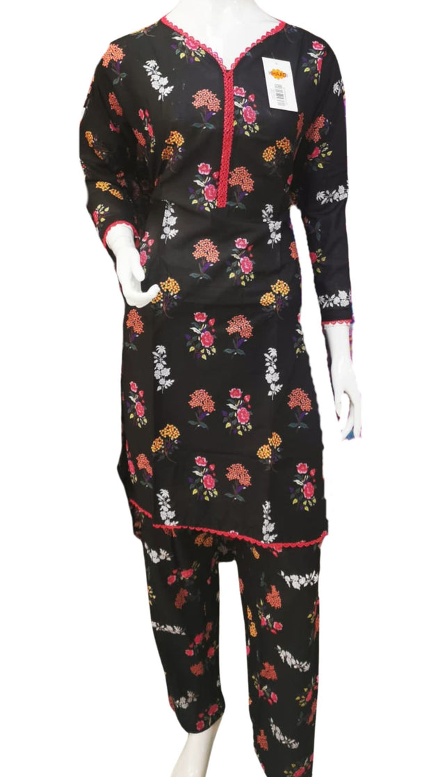 Khaadi Cotton 2PC Shalwar Kameez Dress SS4090