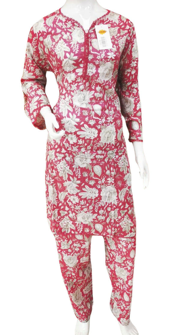 Khaadi Cotton 2PC Shalwar Kameez Dress SS4063