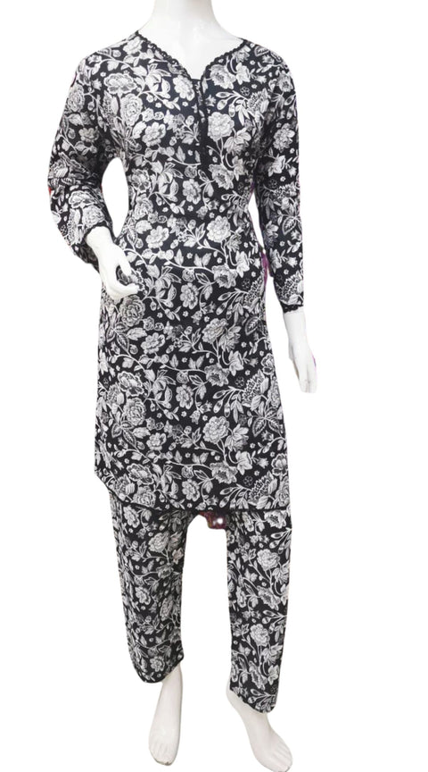 Khaadi Cotton 2PC Shalwar Kameez Dress SS4091
