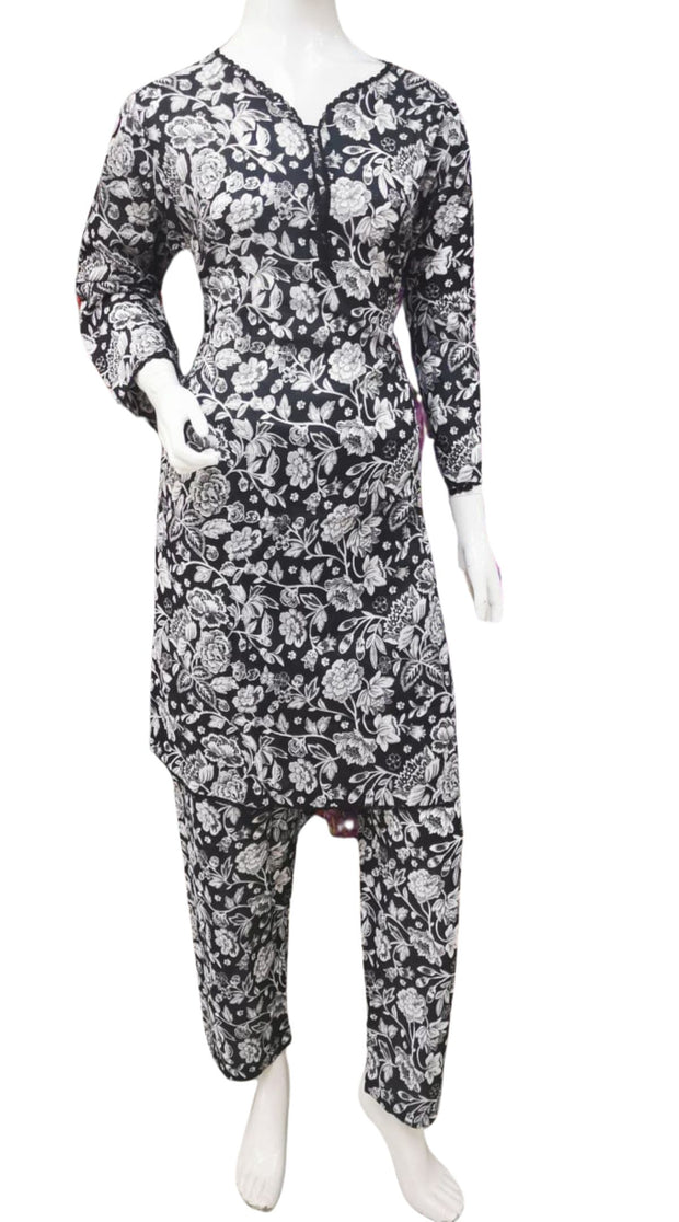Khaadi Cotton 2PC Shalwar Kameez Dress SS4091