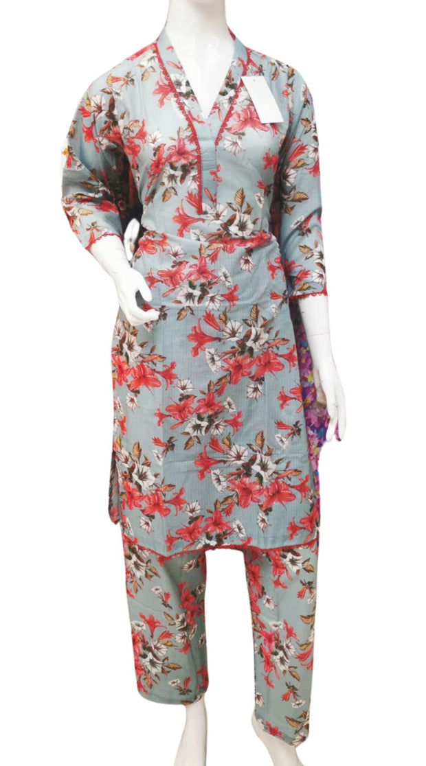 Khaadi Cotton 2PC Shalwar Kameez Dress SS4094