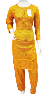 Khaadi Cotton 2PC Shalwar Kameez Dress SS4065