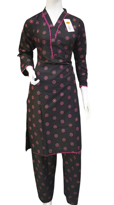 Khaadi Cotton 2PC Shalwar Kameez Dress SS4066
