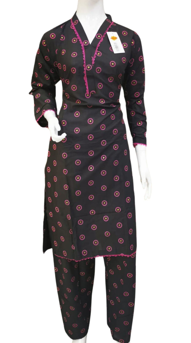 Khaadi Cotton 2PC Shalwar Kameez Dress SS4066