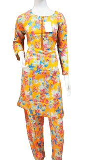 Khaadi Cotton 2PC Shalwar Kameez Dress SS4067