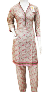 Khaadi Cotton 2PC Shalwar Kameez Dress SS4068