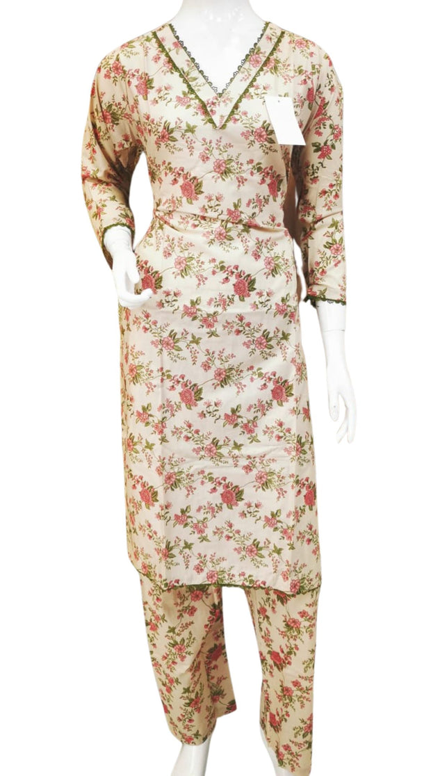 Khaadi Cotton 2PC Shalwar Kameez Dress SS4069