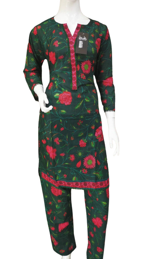 Khaadi Cotton 2PC Shalwar Kameez Dress SS4070