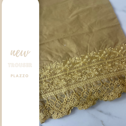 Gold Plazzo Trousers SS3160