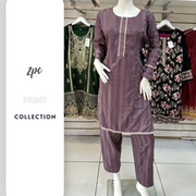 Purple 2PC Shalwar Kameez Dress SS3404