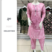 Winter Pink 2PC Shalwar Kameez Dress SS3408