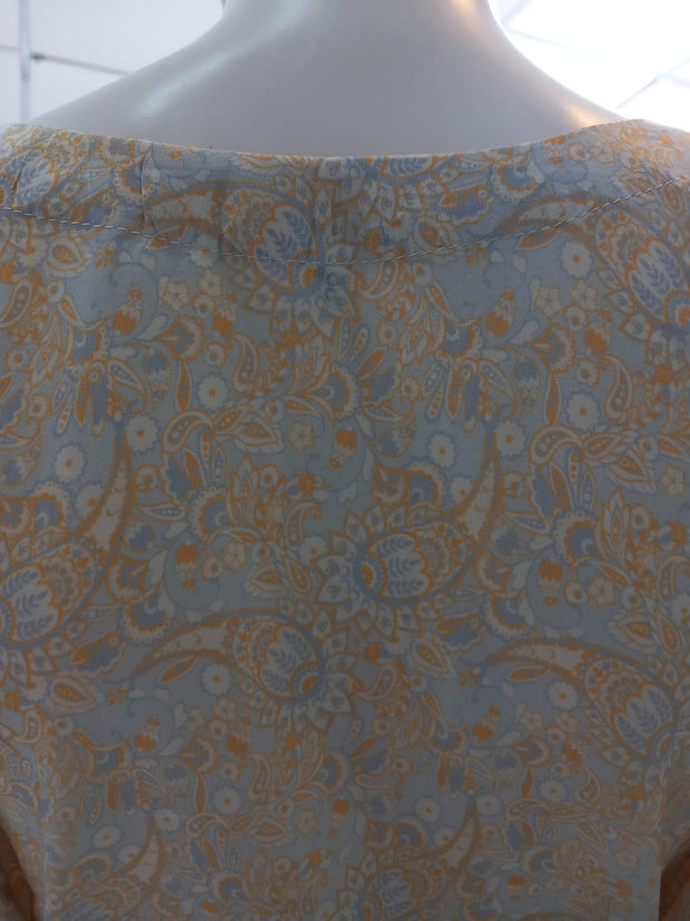 Cream LAWN Shalwar Kameez Dress SS3200
