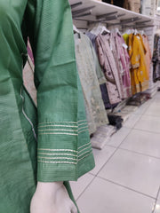 Mint Gulerana Pret Cotton 2PC Shalwar Kameez Ready to wear SS3223