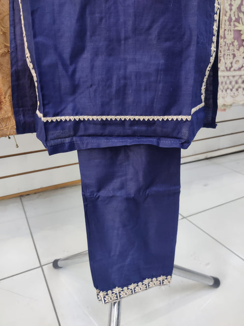 Navy Kids Cotton Shalwar Kameez Ready to wear SS3210