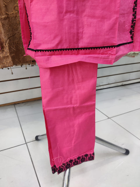 Pink Kids Cotton Shalwar Kameez Ready to wear SS3208