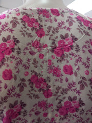 Pink Linen Shalwar Kameez Dress SS3272