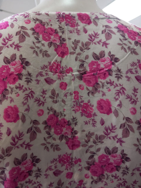 Pink Linen Shalwar Kameez Dress SS3272