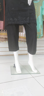 Black Gulerana Pret Cotton 2PC Shalwar Kameez Ready to wear SS3287