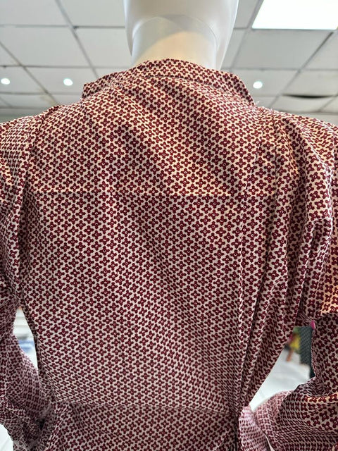 Maroon 2PC Shalwar Kameez Dress SS3401
