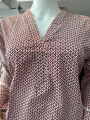 Maroon 2PC Shalwar Kameez Dress SS3401