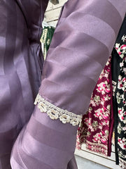 Purple 2PC Shalwar Kameez Dress SS3404
