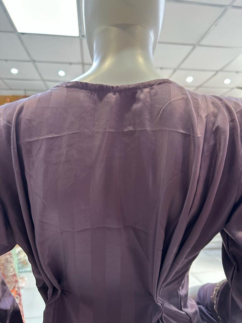 Purple 2PC Shalwar Kameez Dress SS3404
