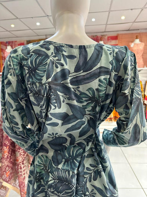 Winter Green 2PC Shalwar Kameez Dress SS3407