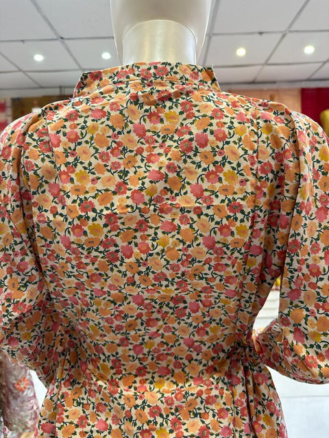 Winter Peach 2PC Shalwar Kameez Dress SS3415