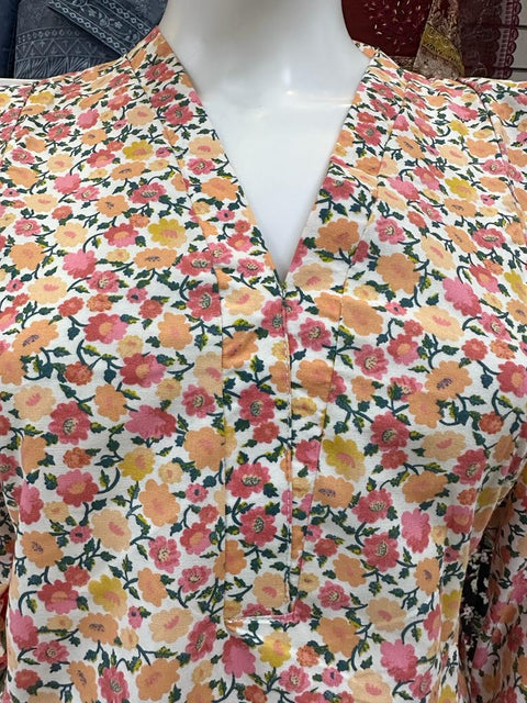Winter Peach 2PC Shalwar Kameez Dress SS3415