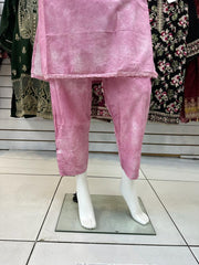 Winter Pink 2PC Shalwar Kameez Dress SS3408