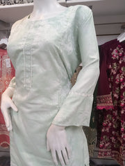 Winter Mint 2PC Shalwar Kameez Dress SS3418