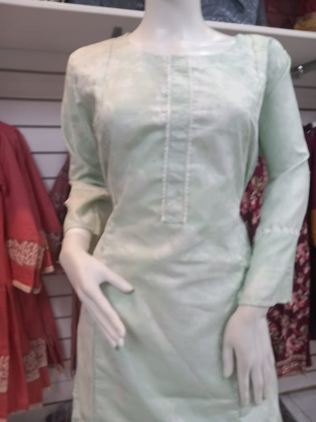 Winter Mint 2PC Shalwar Kameez Dress SS3418
